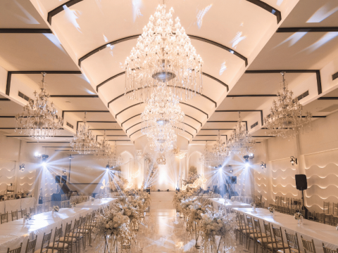 St. Tropze Hall 1 (Elegant Classic European)